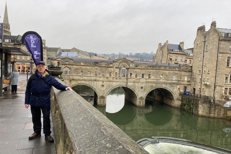 Best of Bath Wandeltour Ltd, Georgian Tour.