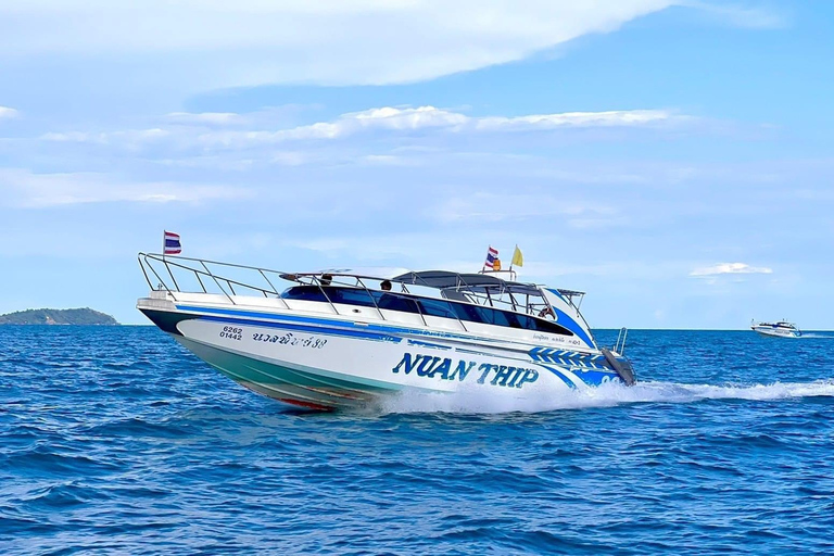 Koh Samet Tagestour ab Pattaya mit Transfer und MittagsbuffetTagestour nach Koh Samet ab Pattaya mit Transfer und Mittagsbuffet