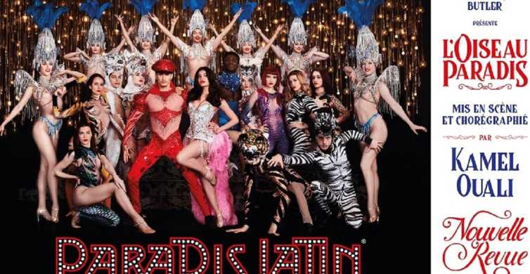 Paris 3 Course Dinner Cabaret Show at Paradis Latin Theater GetYourGuide