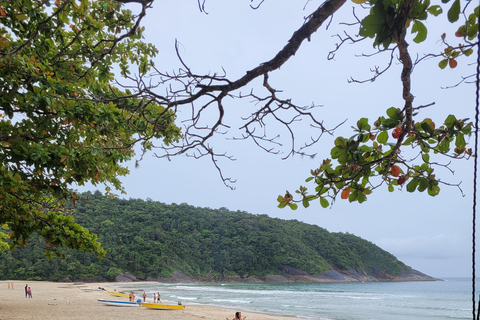 JUATINGA: tour di 4 giorni FORESTA ATLANTICA e SPIAGGE - PARATIA - RIO DE JANEIRO