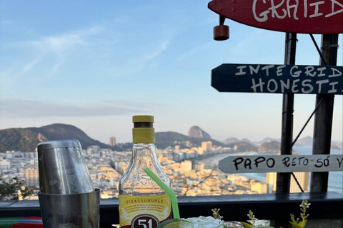 Rio: Copacabana Hilltop Viewpoint Guided Tour