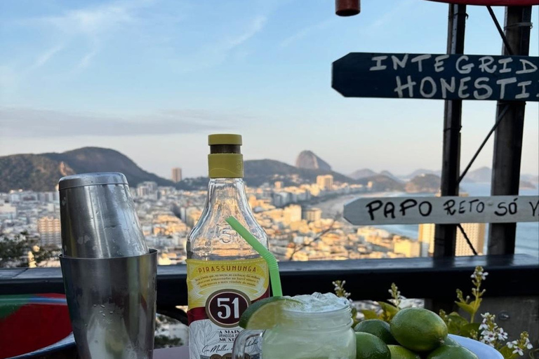 Rio: Copacabana Hilltop Viewpoint Guided Tour