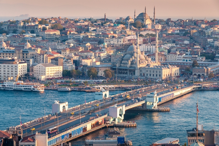 Istanbul: avondbustour over twee continenten met commentaar