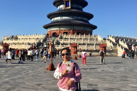 Temple Of Heaven Entrance Ticket Buchung