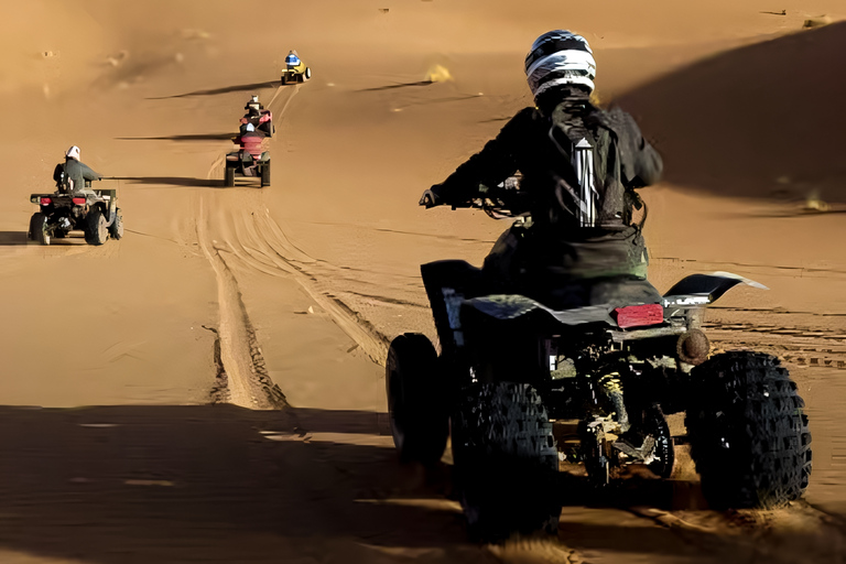 Agadir: Quad Biking and Sandboarding Adventure with Tea AGADIR: SINGLE QUAD BIKE + SANDBOARDING