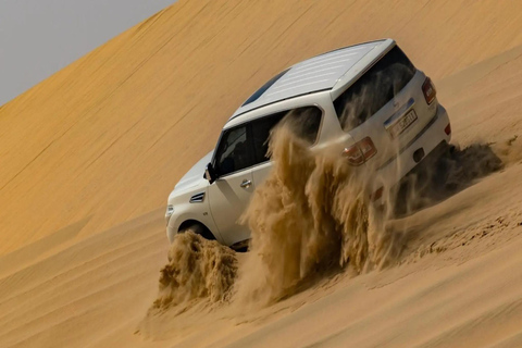 Doha Sunset Desert Safari: Dune Bashing, Camp & Dinner