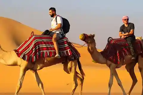 Riyadh: Private Wüstensafari mit Abendessen
