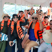Boracay: Island Hopping with Snorkeling and Crystal Cove Boracay: Island Hopping with Snorkeling and Crystal Cove