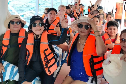 Boracay: Excursión por las islas con snorkel y Cala de CristalBoracay: Excursión por las islas en barco con almuerzo y snorkel