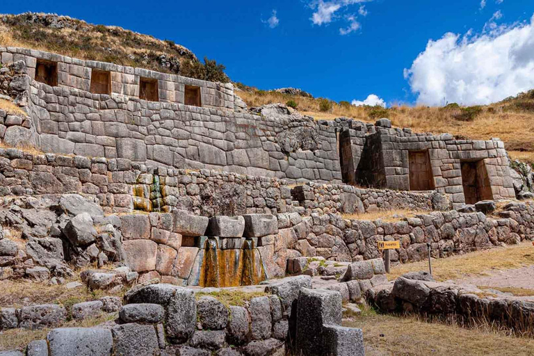 Tour of Písac, Sacsayhuaman, Q'enqo and Tambomachay