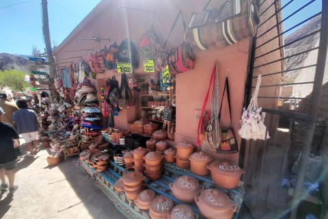 From Salta: QUEBRADA DE HUMAHUACA + PUEBLITOS PINTORESCOS (small picturesque villages)