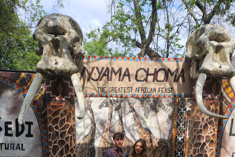 Safari at Lion and Rhino Park / Lesedi Culture Village