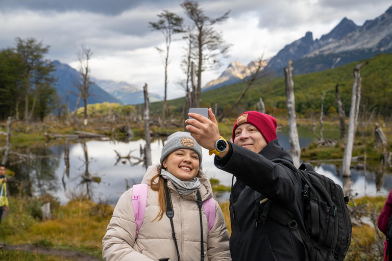From Ushuaia: Tierra del Fuego Emerald Lagoon Trekking Tour
