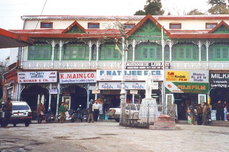 Desde Delhi: Tour de 3 días por las colinas y cascadas de MussoorieDesde Delhi: tour de 3 días por las colinas y cascadas de Mussoorie