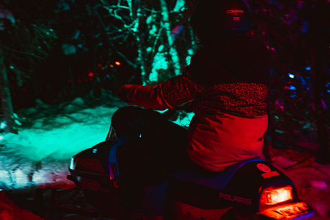 Levi: Arcandia - Arktisk äventyrspark &amp; sidoentré till parkenLevi: Arcandia – Arctic Adventure Park, Park Side entry