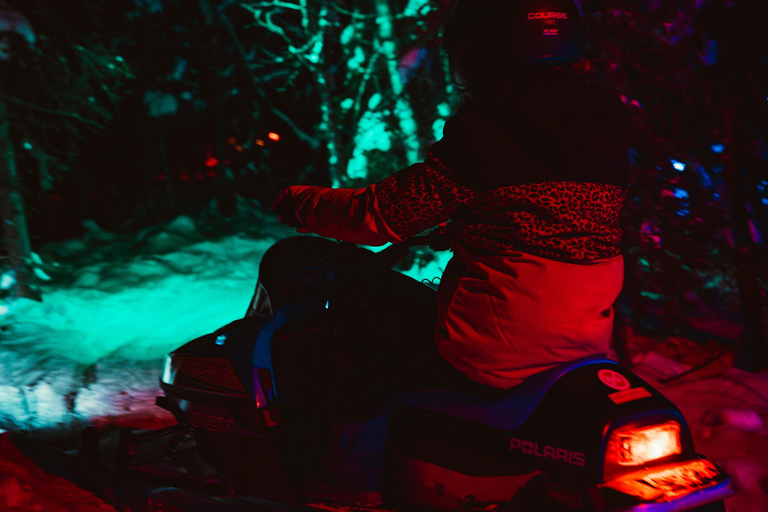 Levi: Arcandia - Arktisk äventyrspark &amp; sidoentré till parkenLevi: Arcandia – Arctic Adventure Park, Park Side entry