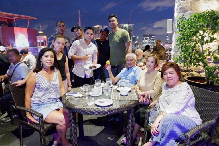 La visite ultime de la vie nocturne à Manille : Toits et clubs