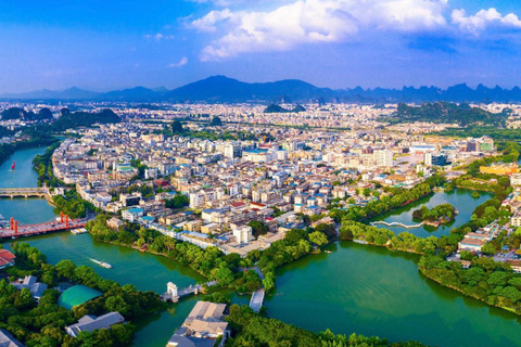 Guilin: Two Rivers and Four Lakes Day or Night Cruise Two Rivers and Four Lakes Night Cruise