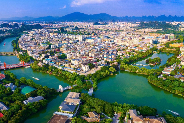 Guilin: Two Rivers and Four Lakes Day or Night Cruise Two Rivers and Four Lakes Night Cruise