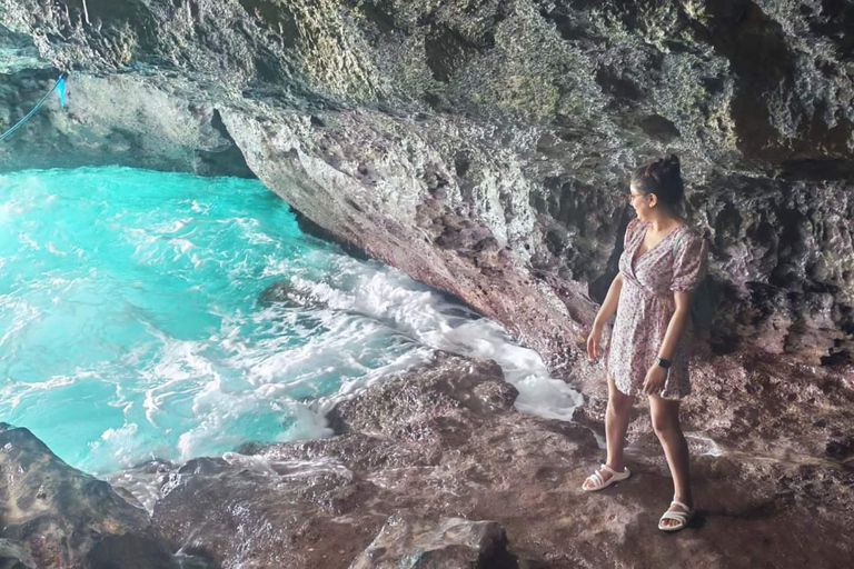 Boracay Island Hopping w/ Buffet and Crystal Kayak or SUP