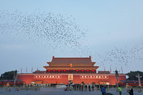 Pékin : Le billet pour la place Tiananmen rapide et sans encombre