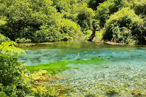 Gjirokaster, Ksamil & Blue Eye Day Tour from Durres or Golem