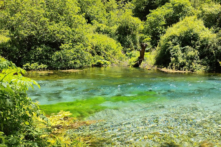 Gjirokaster, Ksamil & Blue Eye Day Tour from Durres or Golem