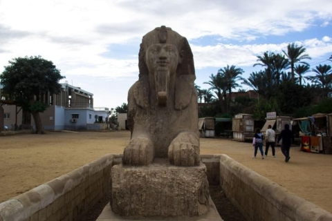 Caïro: Tour naar de nieuwste Saqqara-graven en lunchen