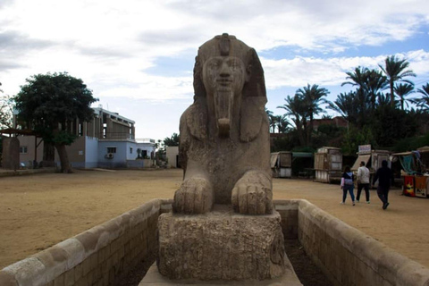 Cairo: Sakkara and Memphis 4Hours Private Tour With transferPrivate Tour including Transfers, Ita Guide and Entrance