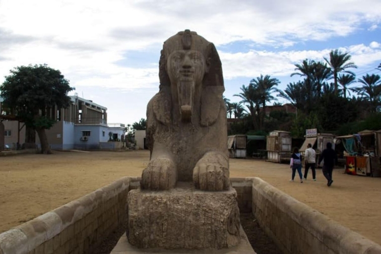 Beste tour naar de piramides van Gizeh en de sfinx, Sakkara en Dahshur