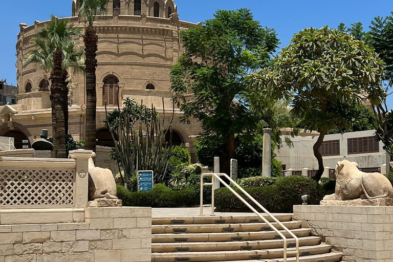 Depuis le port d'El Sokhna : Voyage dans le Vieux Caire chrétien et islamique