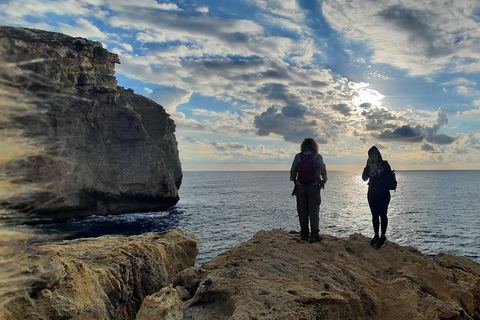 Gozo al Descubierto: Senderismo guiado en Gozo - El OesteGozo al Descubierto: Tour guiado de senderismo por el oeste de Gozo