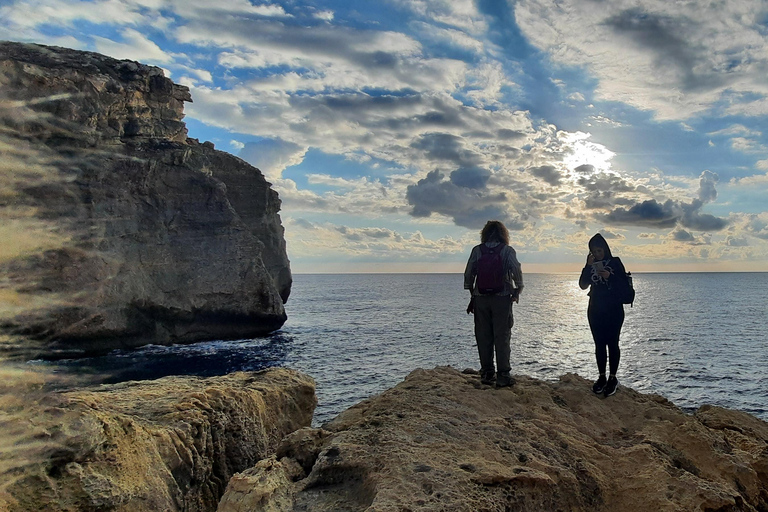 Gozo Unveiled: Guided Hiking in Gozo - The WestGozo Unveiled: Guided Hiking Tour at the West of Gozo