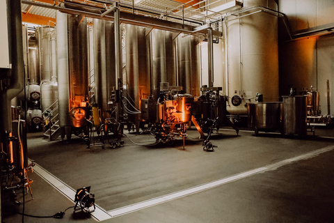 Visite de la cave de champagne Ohlig de Rüdesheim avec dégustation