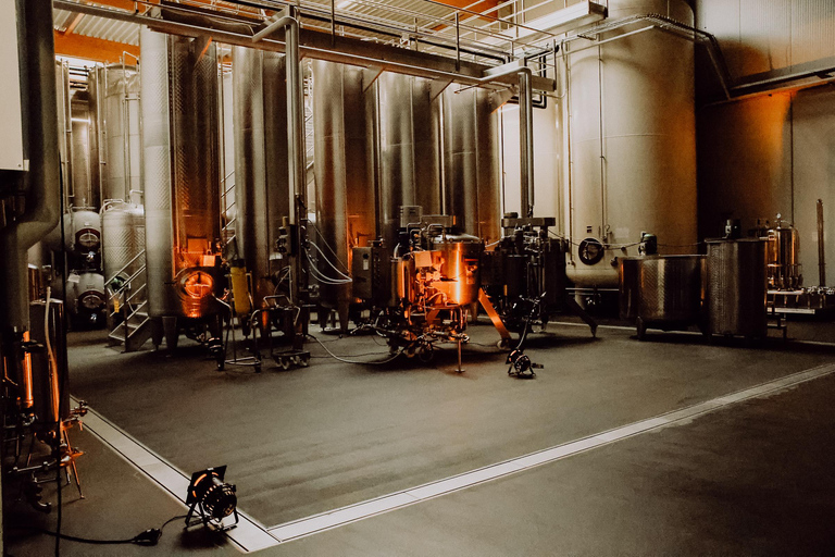 Tour of the Rüdesheim sparkling wine cellar Ohlig with tasting