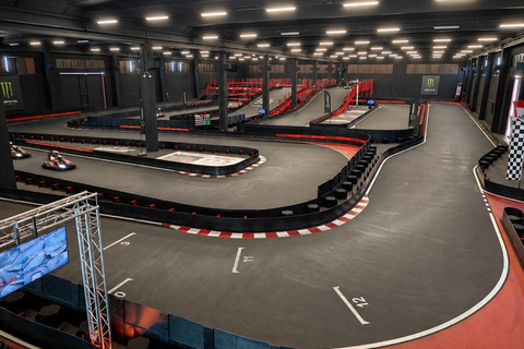 Golem-Durrës: Go-Karting, Shooting Range, and Bowling Tour