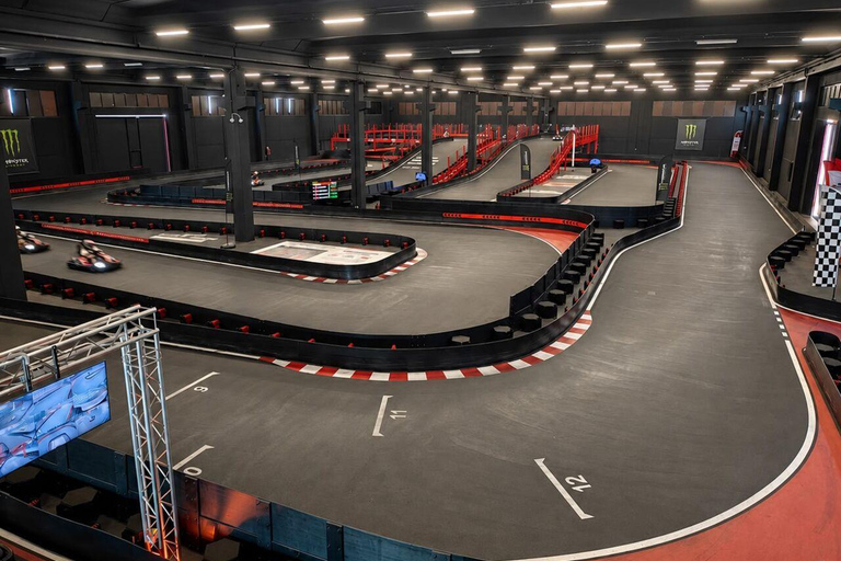 Golem-Durrës: Go-Karting, Shooting Range, and Bowling Tour