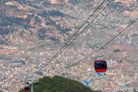 Kathmandu: Chandragiri Hill Cable Car Ride with Temple Visit