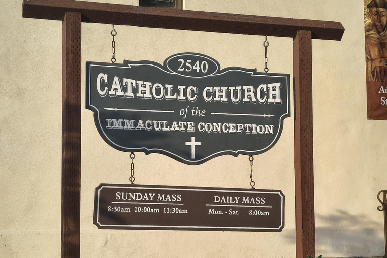 San Diego Haunted History & Delicious Sweet Treats Tour