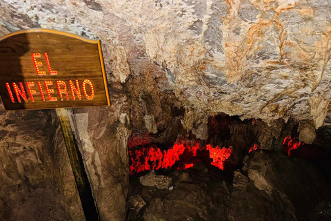 Monterrey: Garcia Caves, Cable car, Transfer and Tickets