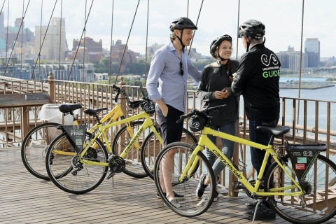 Nueva York: tour guiado de 3 h en bici por lo más destacado
