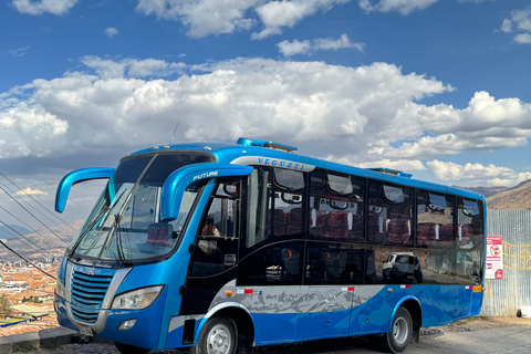 Itinéraire andin : danses, culture et points de vue de CuzcoRoute andine : danses, culture et points de vue de Cuzco