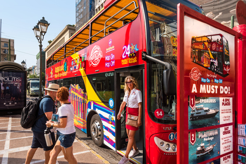 Atenas: City Sightseeing Hop-On Hop-Off Bus TourAtenas e Pireu: passe de 48 horas