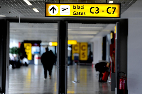 Biglietti per l&#039;autobus dall&#039;aeroporto al centro città