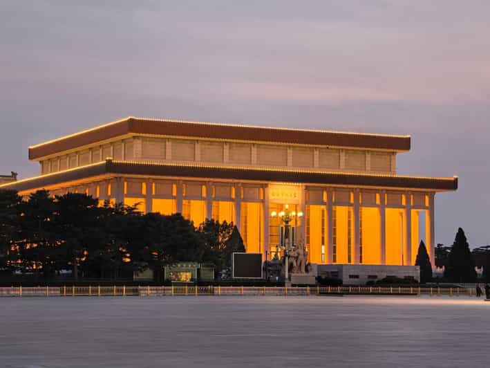 Beijing: Chairman Mao Memorial Hall Entry Ticket