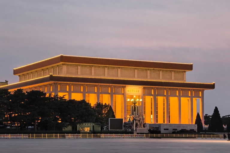 Beijing: Chairman Mao Memorial Hall Entry Ticket