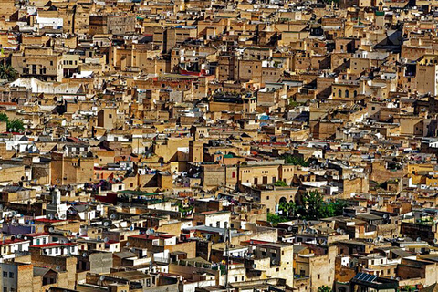 Visite privée de 3 jours à Chefchaouen et Fès depuis Tanger