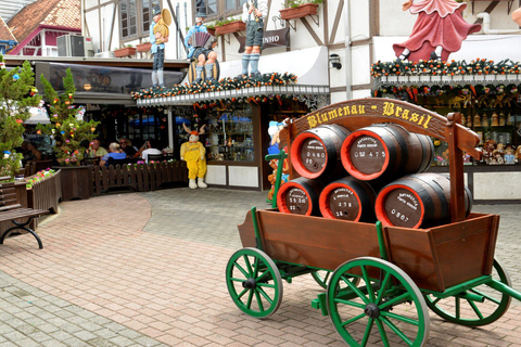 Florianópolis : excursion d'une journée sur la route germanique de Blumenau et Pomerode