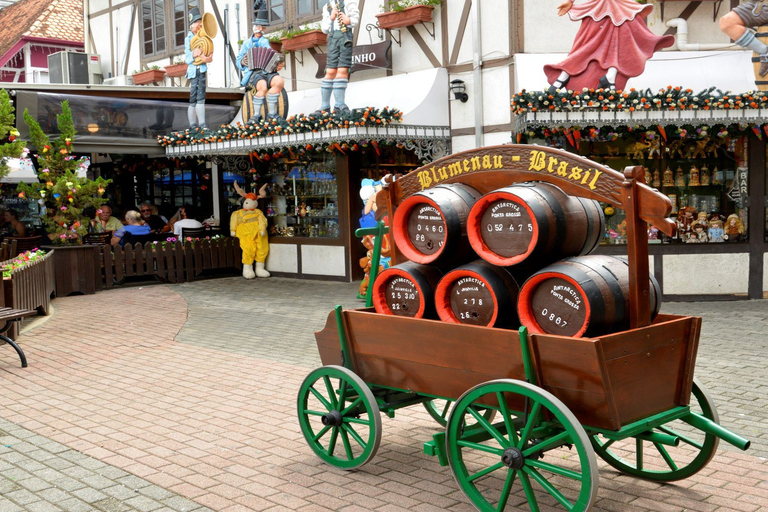 Florianópolis : excursion d'une journée sur la route germanique de Blumenau et Pomerode
