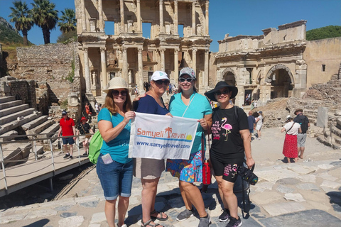 Kusadasi : Visite privée d&#039;Éphèse et de la maison de la Vierge Marie